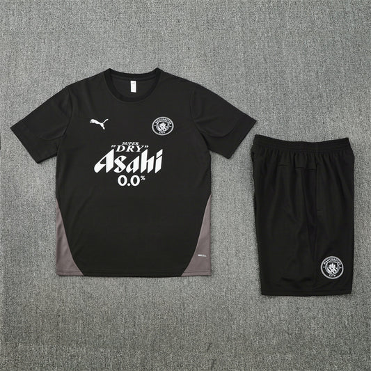 Manchester City Shorts Set-Black