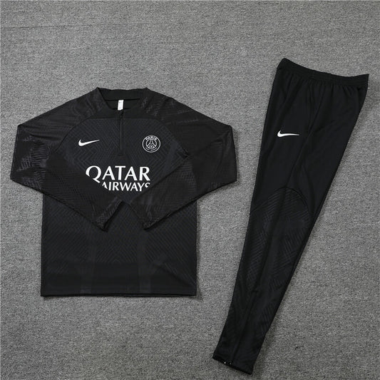 PSG Tracksuit-Black