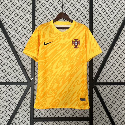 2024 Goalkeeper Portugal Yellow