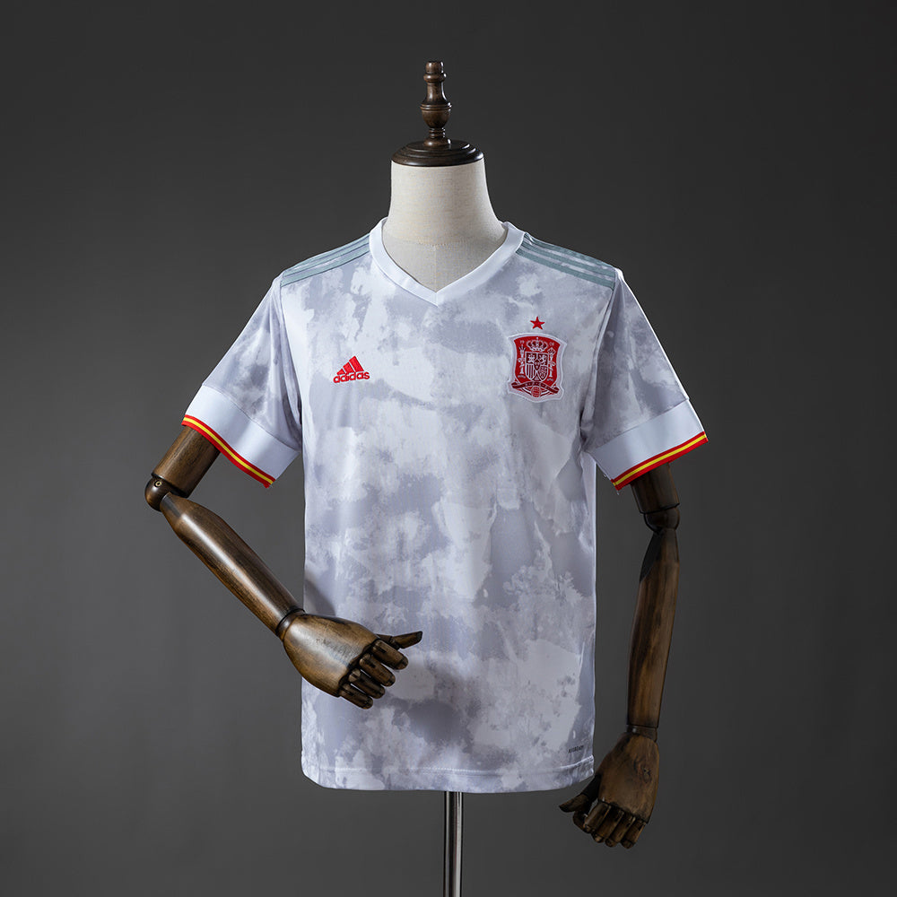 Spain 2021 Away Retro Jersey