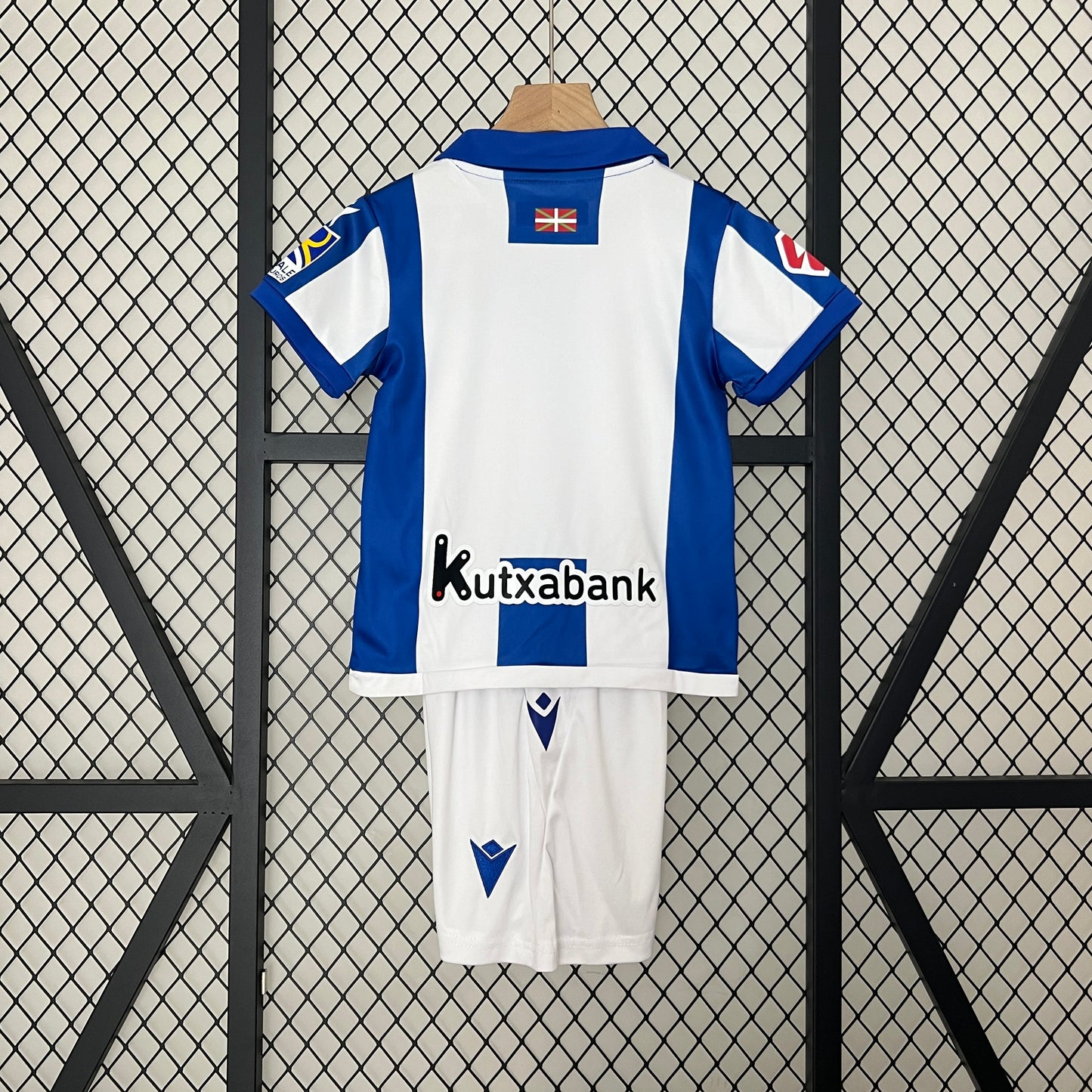 24/25 kids Real Sociedad home