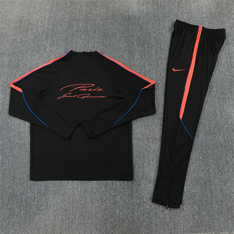 PSG Tracksuit-Black