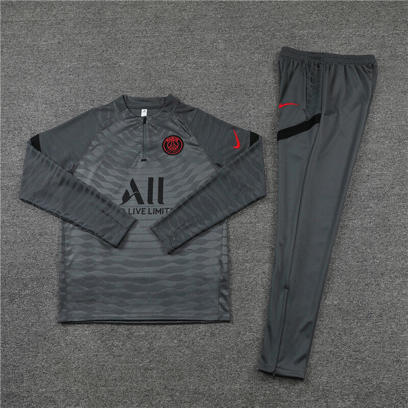 PSG Tracksuit-Dark Grey