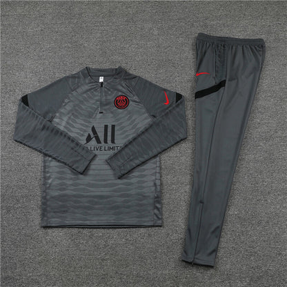 PSG Tracksuit-Dark Grey