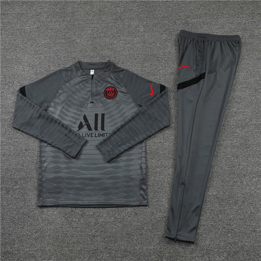 PSG Tracksuit-Dark Grey