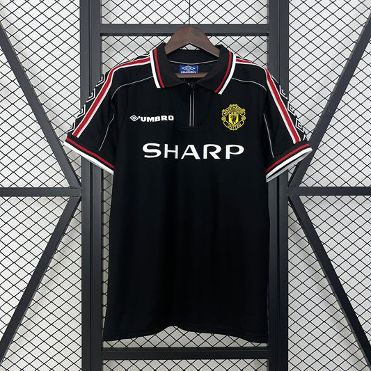 Retro 98/99 Manchester United Black