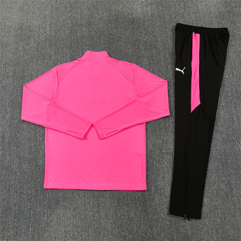 Portugal Tracksuit-Pink and Black