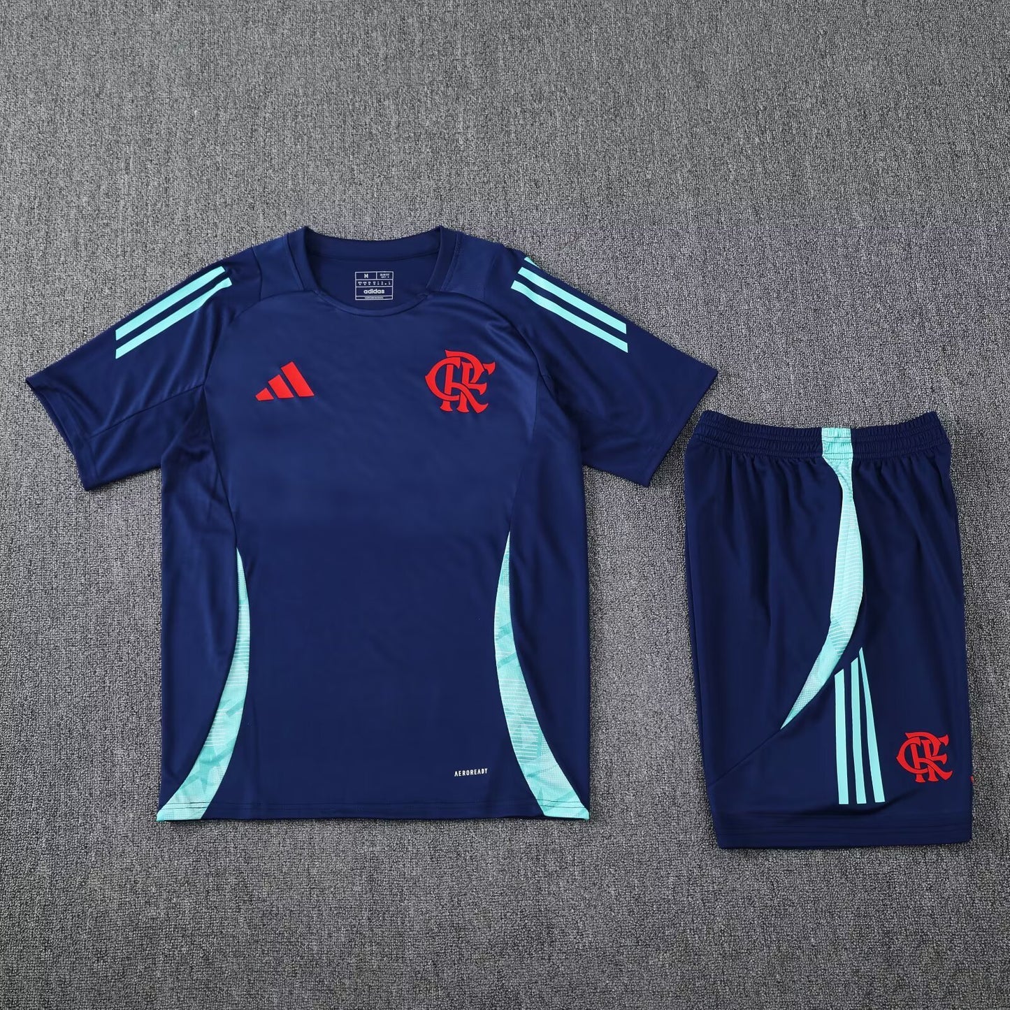 Flamengo Shorts Set-Dark Blue