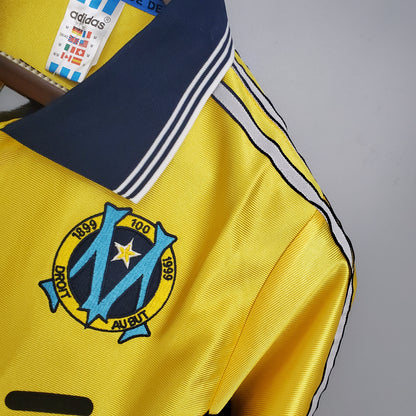 Retro 98/99 Marseille away yellow