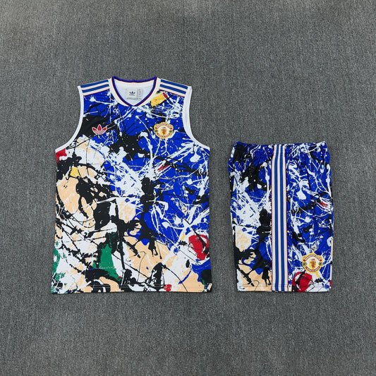 Manchester United Vest Set-Muticolor