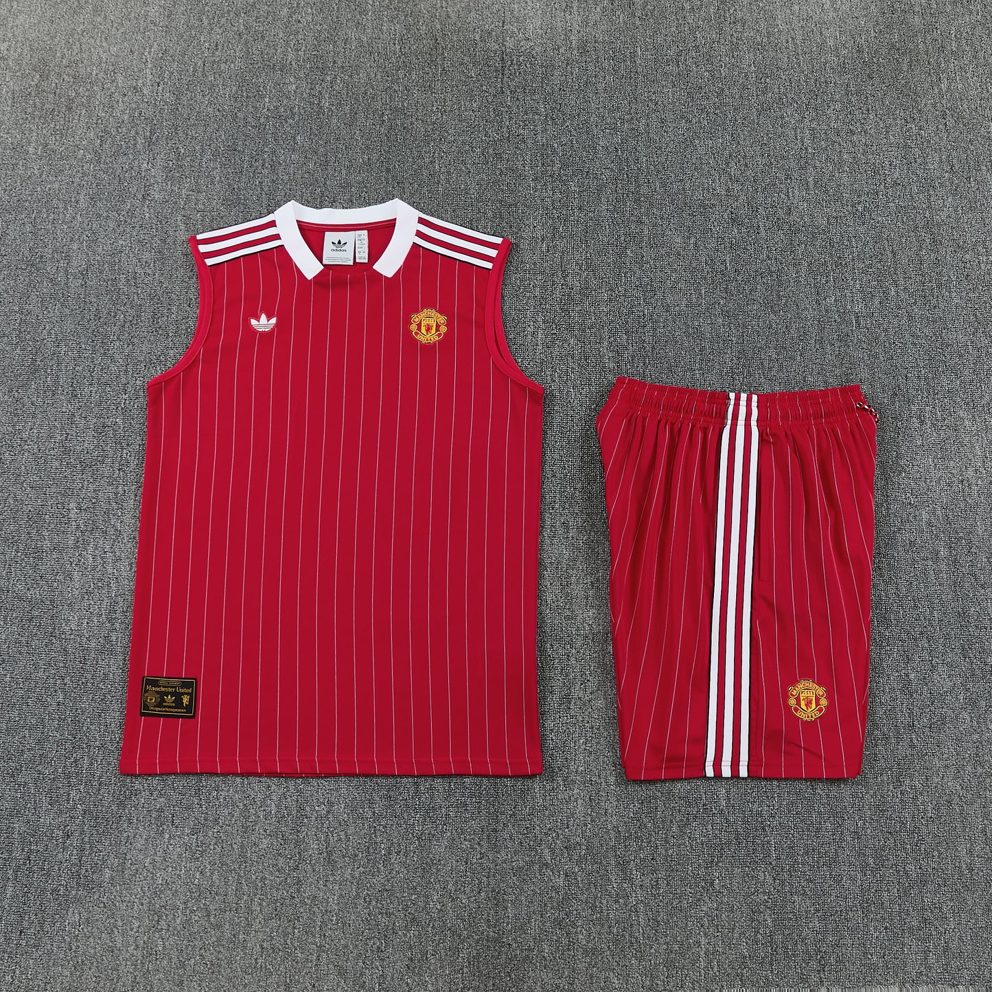 Manchester United Vest Set-Red