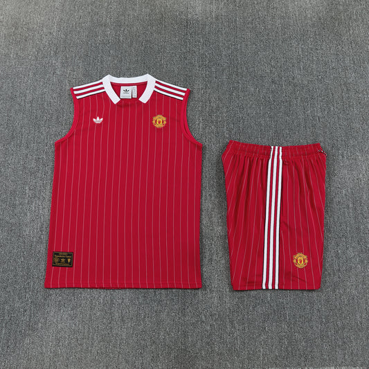 Manchester United Vest Set-Red