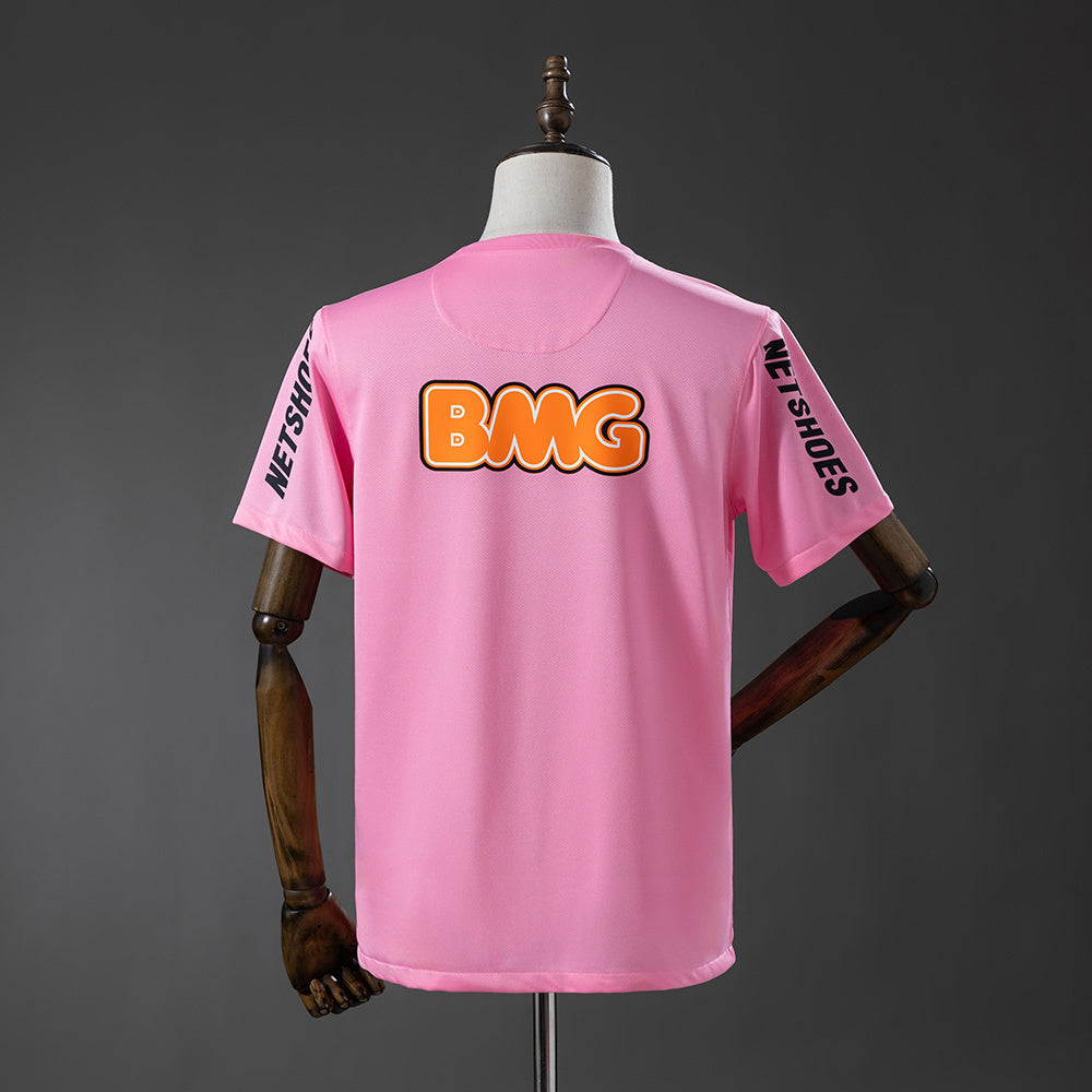 Santos 12/13 Retro-Pink Jersey
