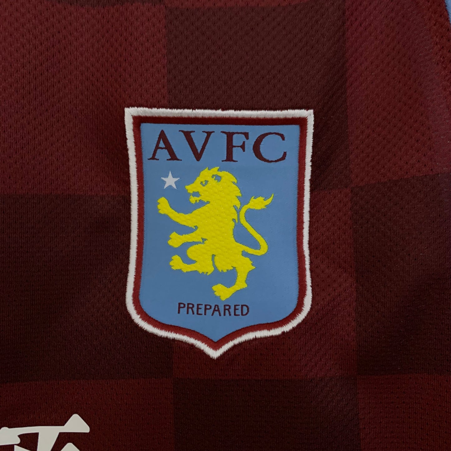 Retro Aston Villa 11/12 Home