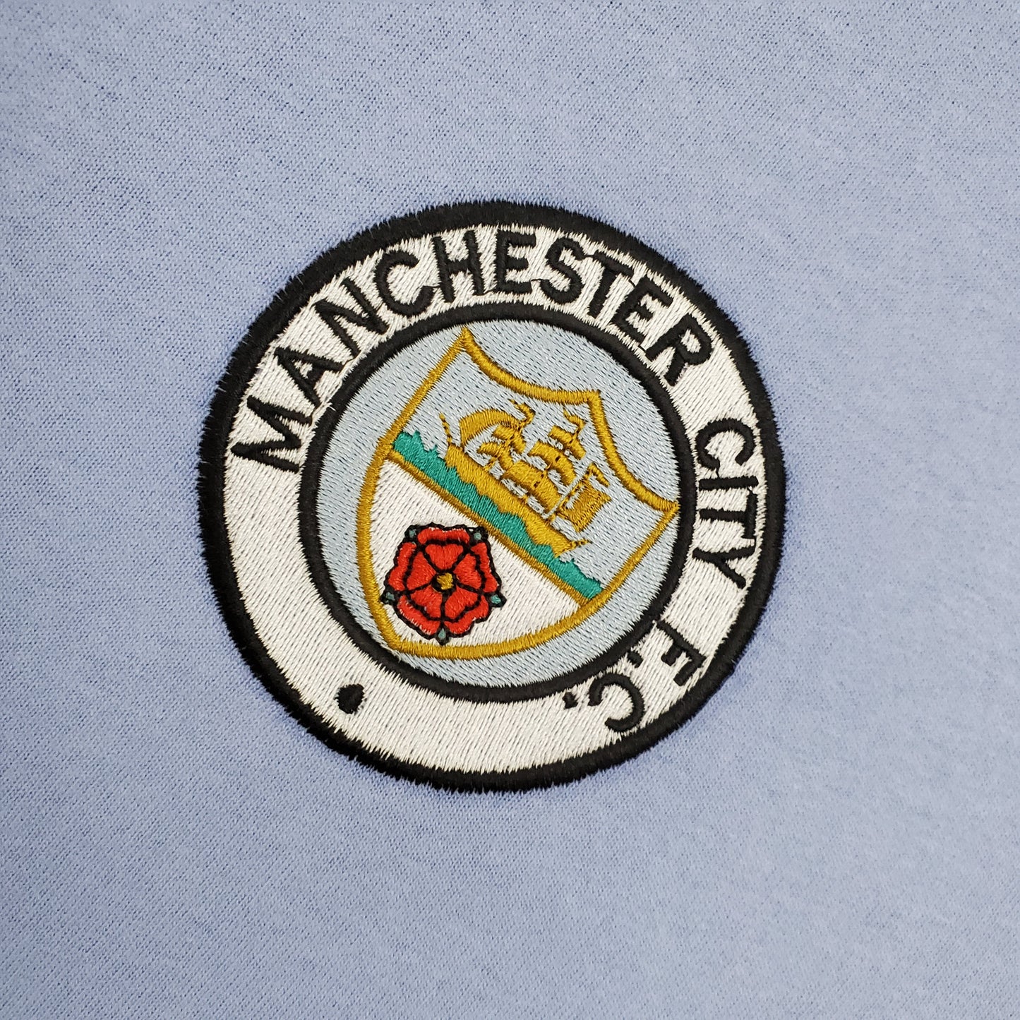 Retro Manchester City 1972 home