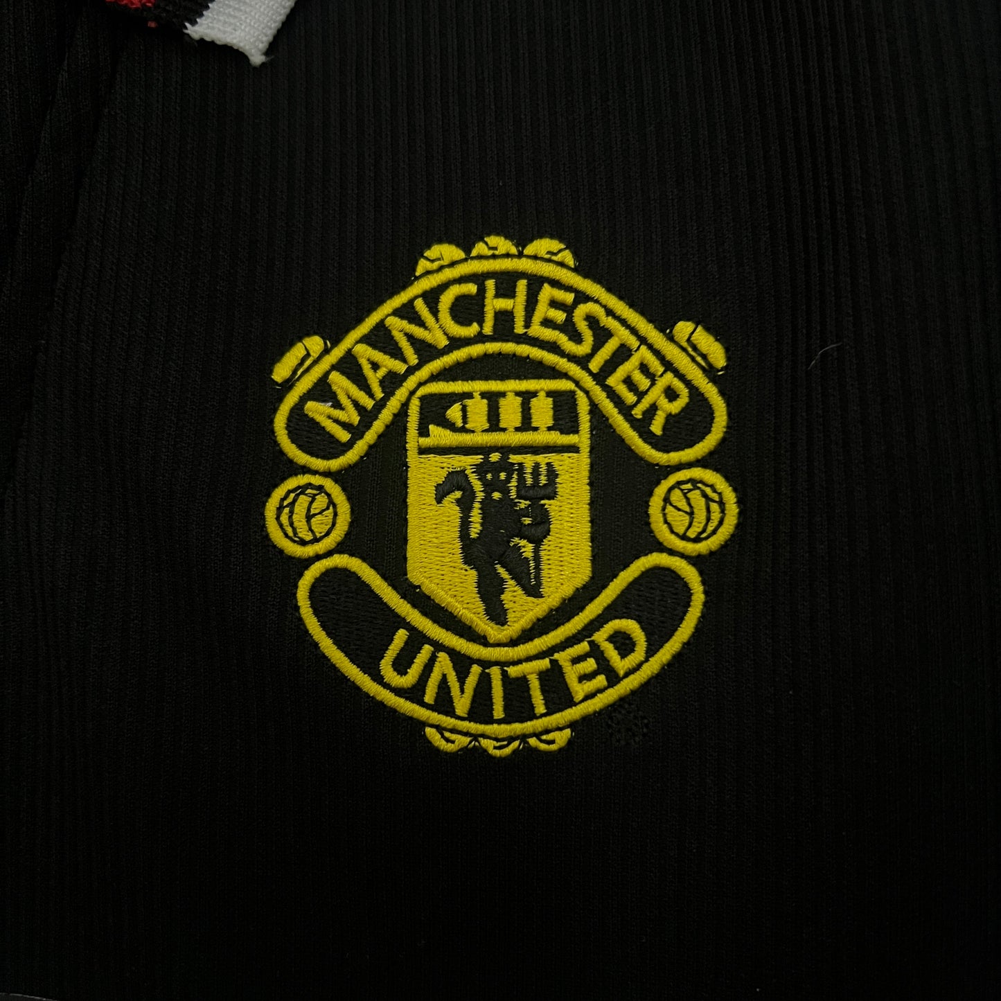 Retro 98/99 Manchester United Black