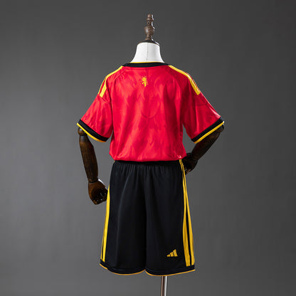 Belgium 2026 Home Kids Kit Jersey