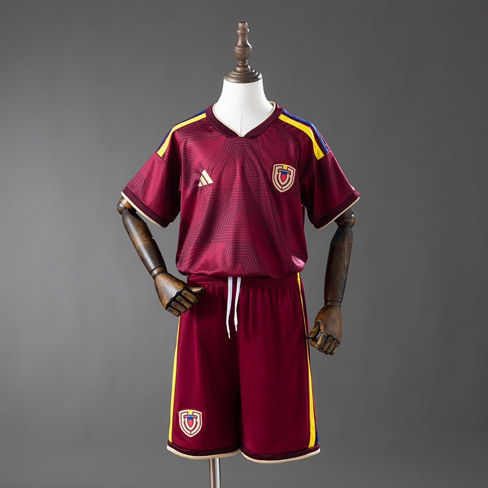 Venezuela 2026 Home Kids Kit Jerseys