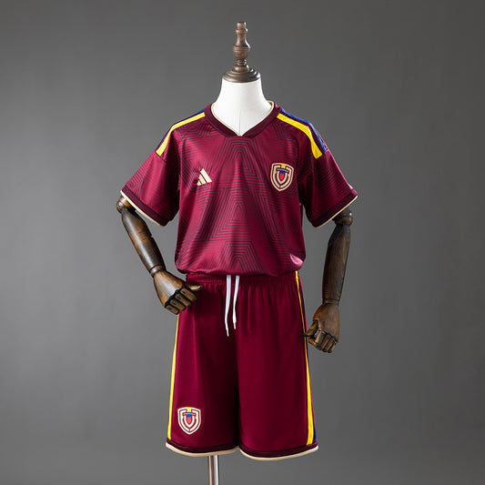Venezuela 2026 Home Kids Kit Jerseys