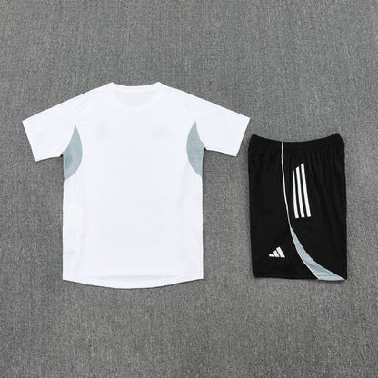 Real Madrid Shorts Set-White and Black