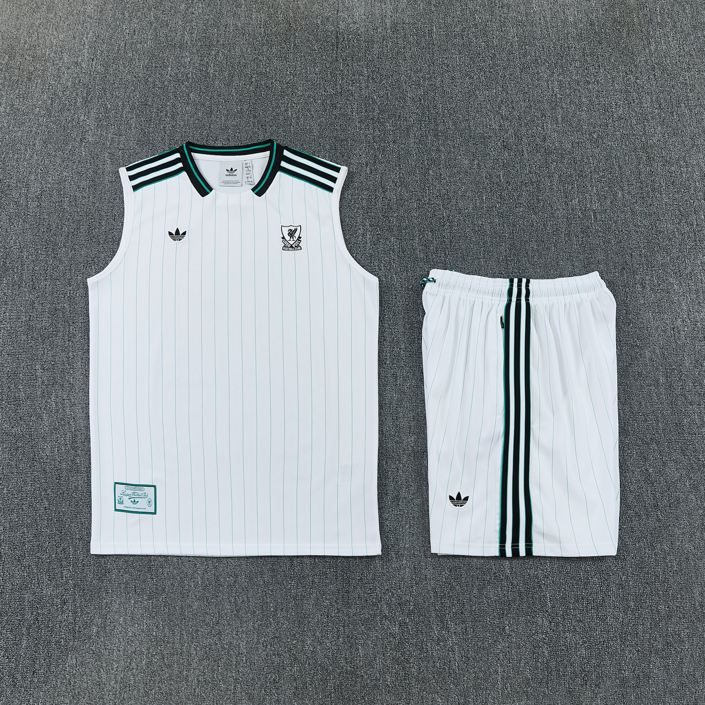 Liverpool Vest Set-White