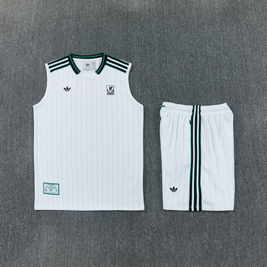 Liverpool Vest Set-White