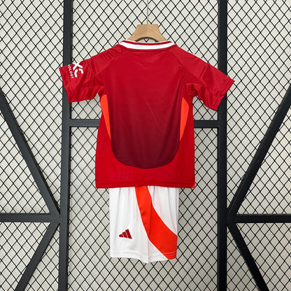 24/25 kids Manchester United home