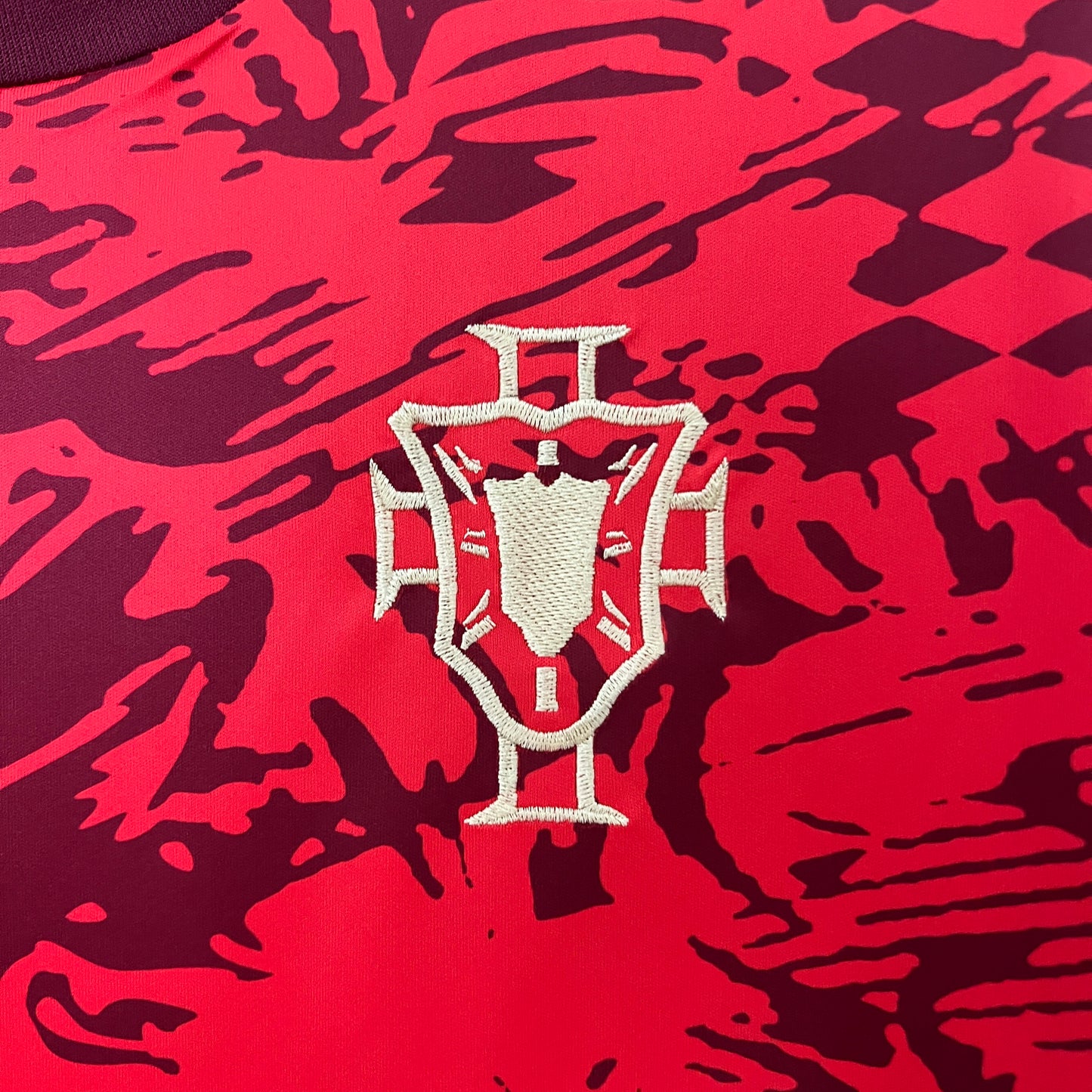 2024 Portugal Training Wear Red