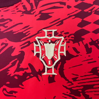 2024 Portugal Training Wear Red