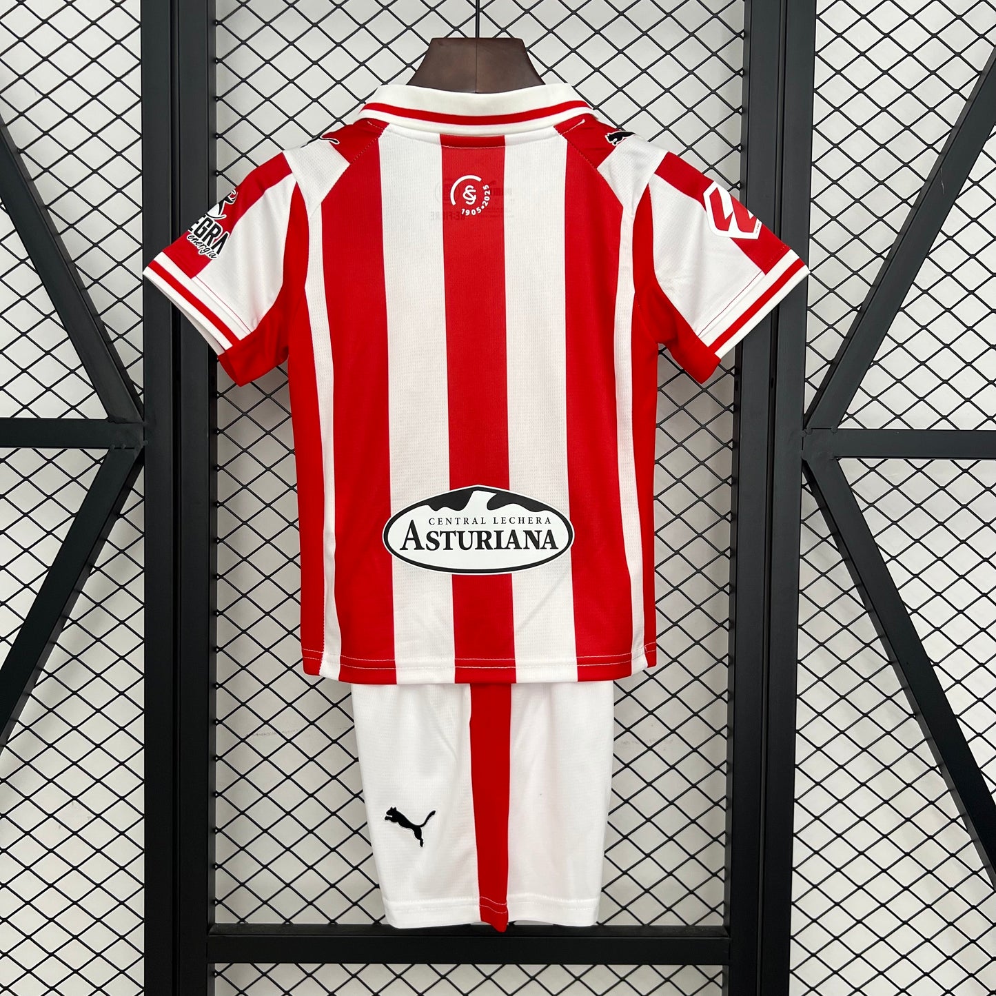 25/26 Kids Sporting Gijon Home