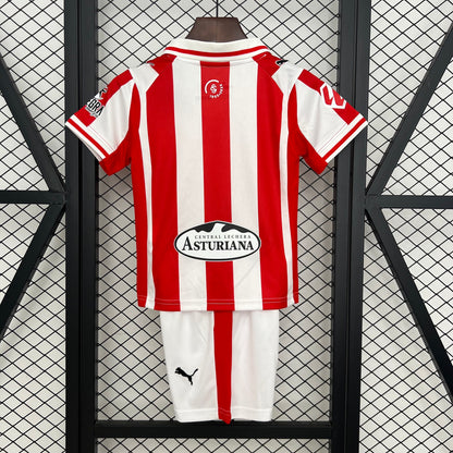 25/26 Kids Sporting Gijon Home