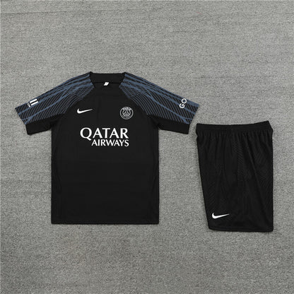 PSG Shorts Set-Black and Grey