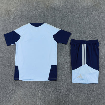 Ajax Shorts Set-Light Blue and Navy Blue