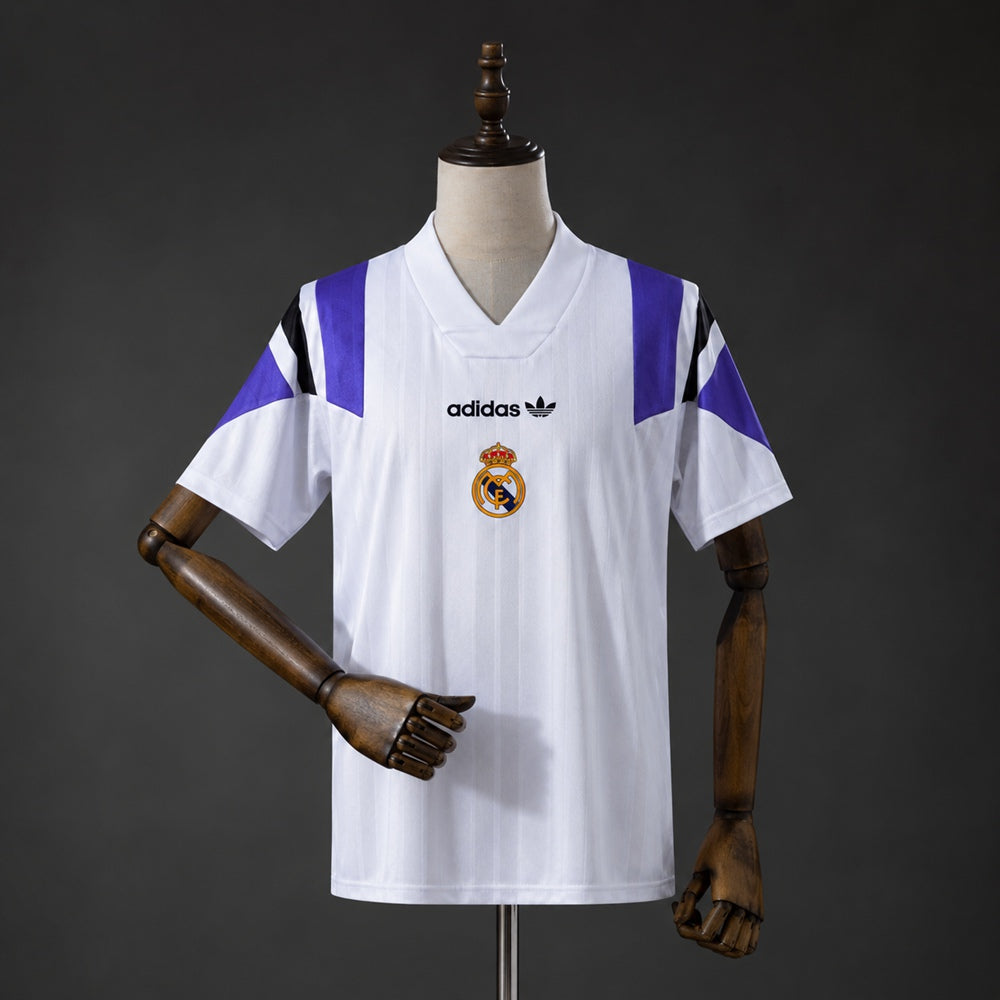 Real Madrid 26/27 EQT White Retro