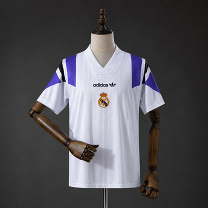Real Madrid 26/27 EQT White Retro