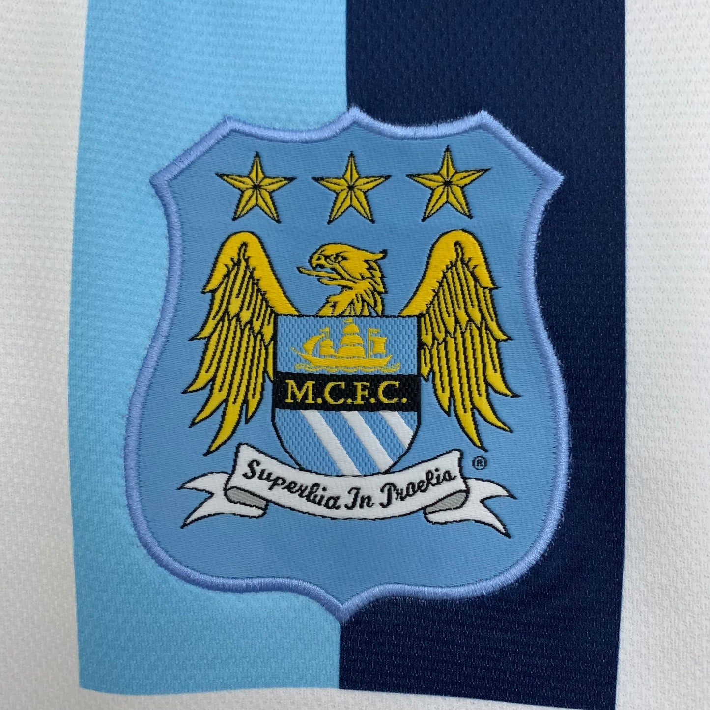 Retro Manchester City 13/14 Third Away