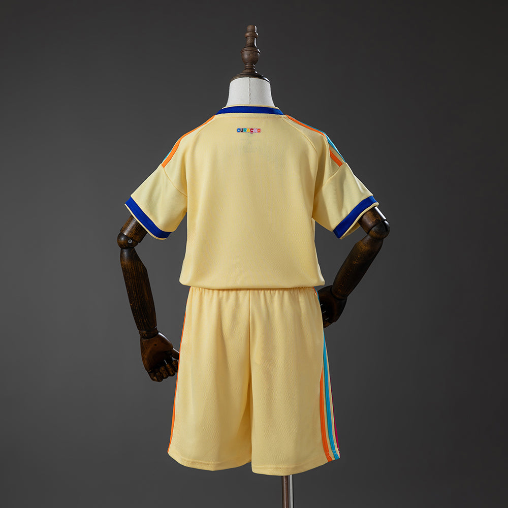 Curacao 2026 Away Kids Kit Jersey