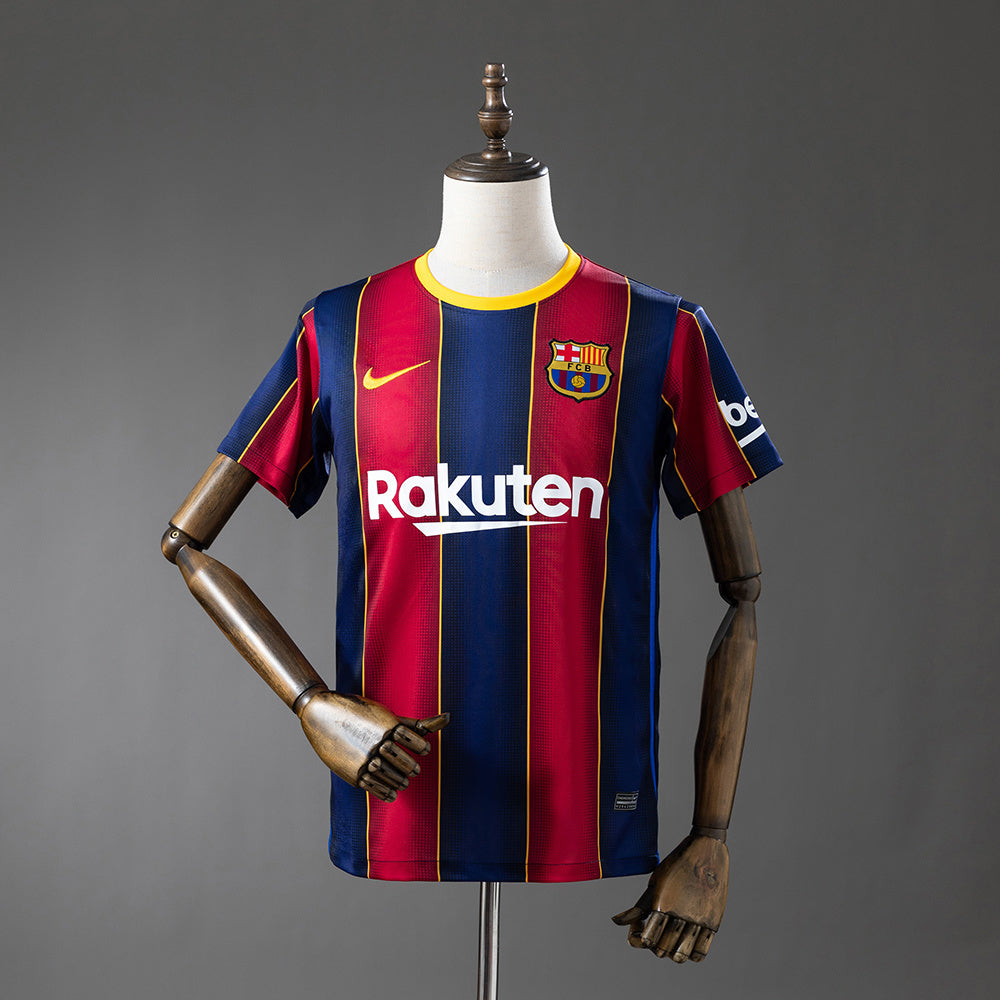 Barcelona 20/21 Home Retro Jersey