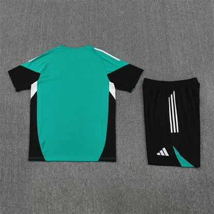 Liverpool Shorts Set-Green and Black
