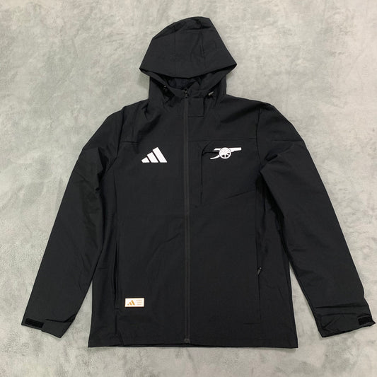 Arsenal Windbreaker - Black