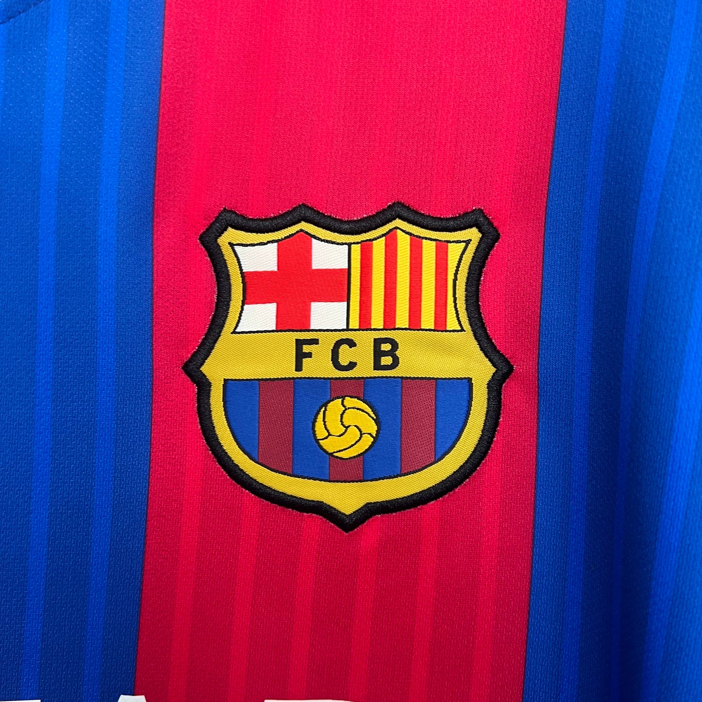 Retro long sleeve FCB 14/15 home