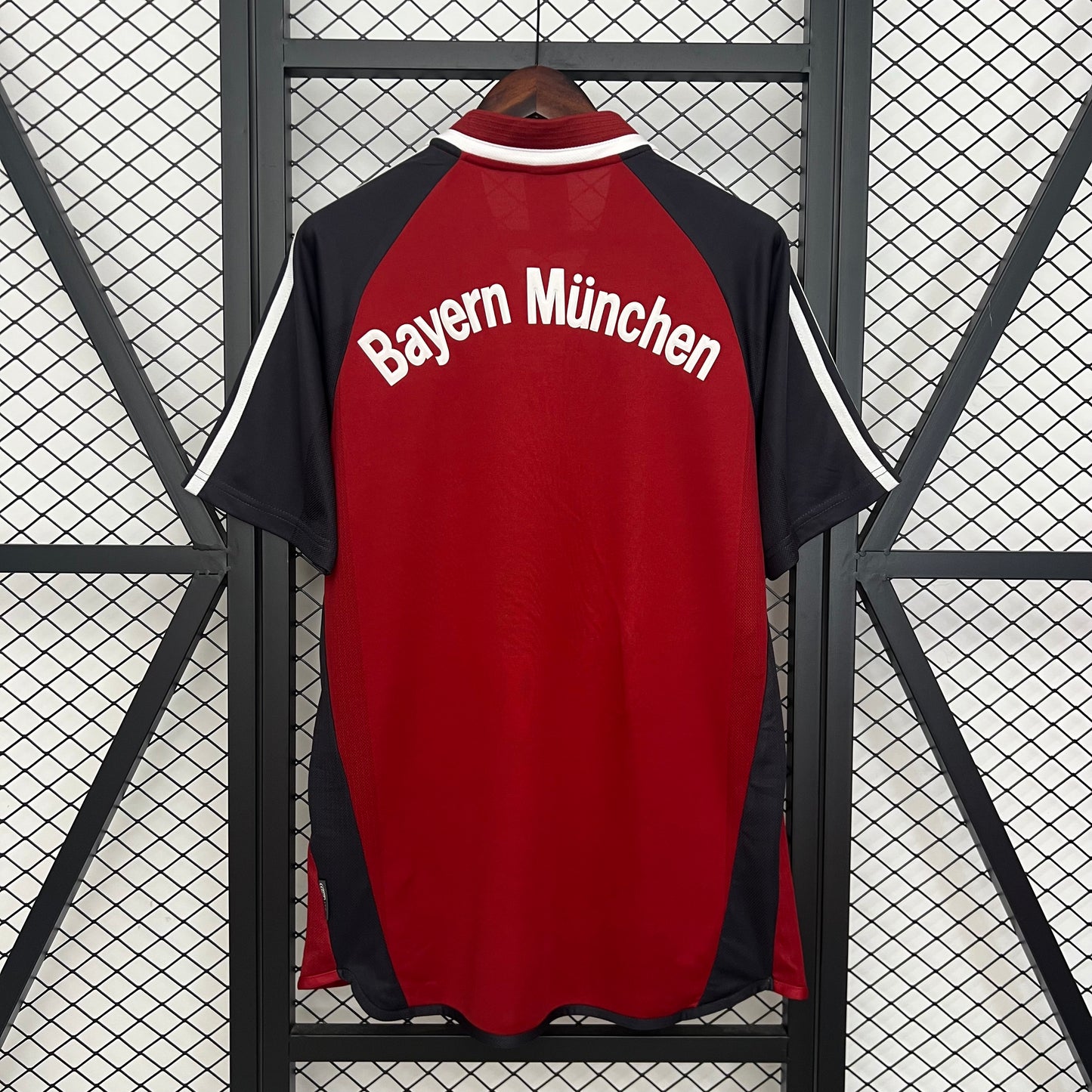Retro Bayern Munich 01/02 Home