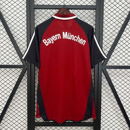 Retro Bayern Munich 01/02 Home