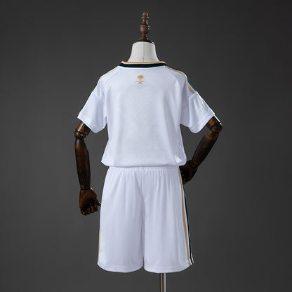 Saudi Arabia 2026 Away Kids Kit Jersey