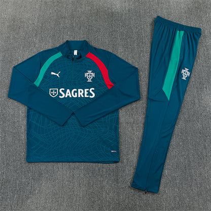 Portugal Tracksuit-Navy Blue