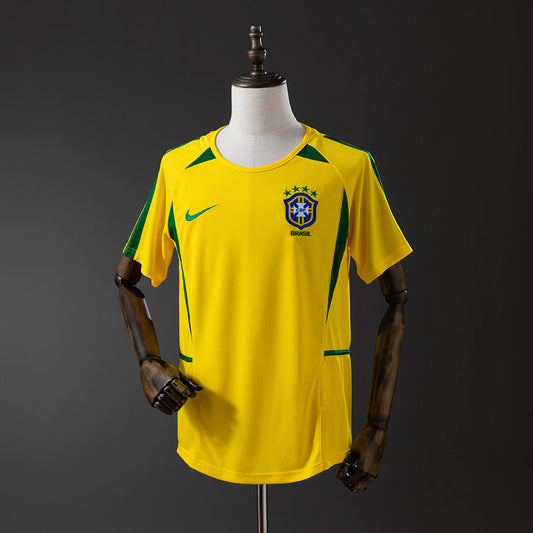 Retro 2002 Brazil home