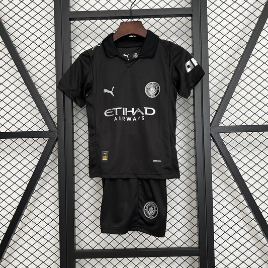 25/26 Kids Manchester City away