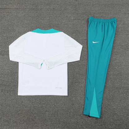 Portugal Tracksuit-White and Blue