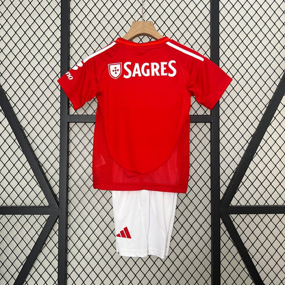 24/25 Kids Benfica Home