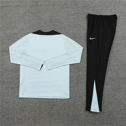 Barcelona Tracksuit-Grey and Black